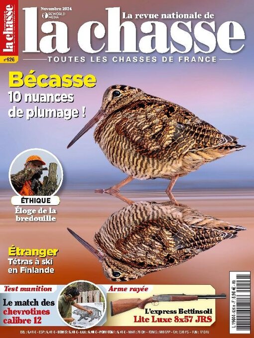 Title details for La Revue nationale de La chasse by Reworld Media Magazines - Available